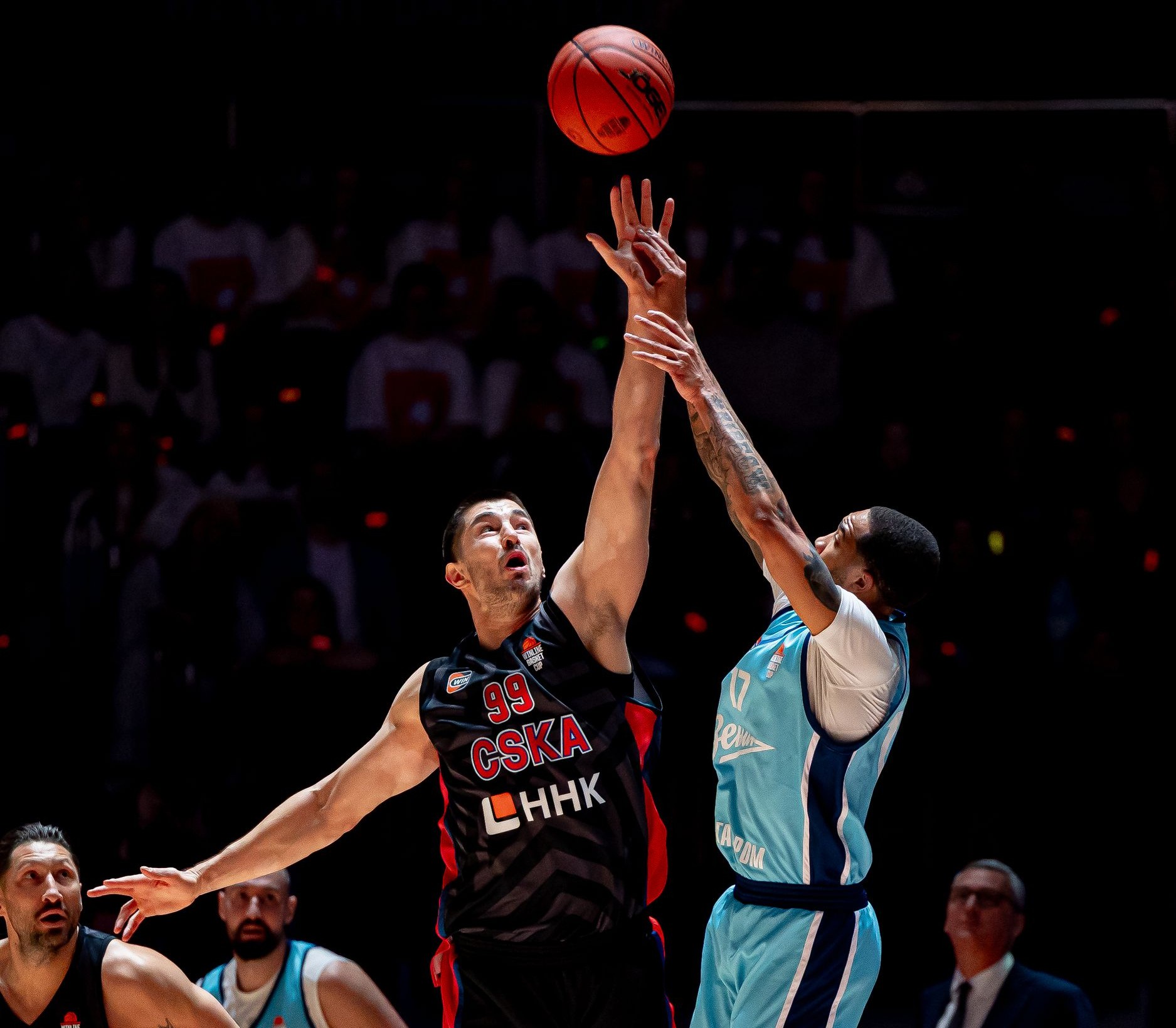 "Showtime" na ruski način i pobeda za CSKA i Luku Mitrovića u prvom izdanju Winline Basket Cup-a
